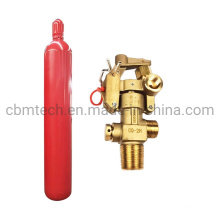 68L Steel Marine CO2/Carbon Dioxide Cylinder with Valve for Firefighting